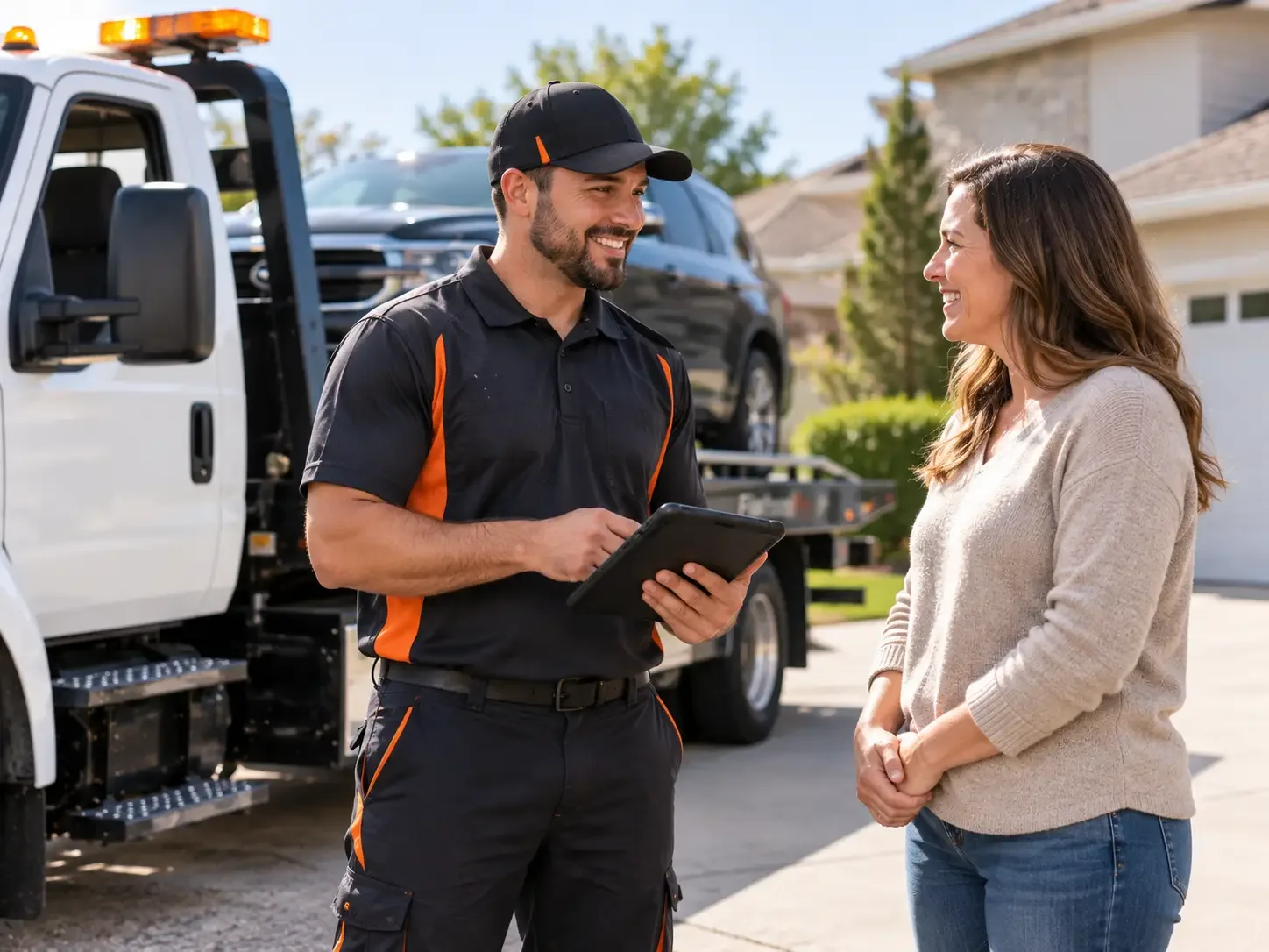 Flatbed Towing Malvern, IA FAQs